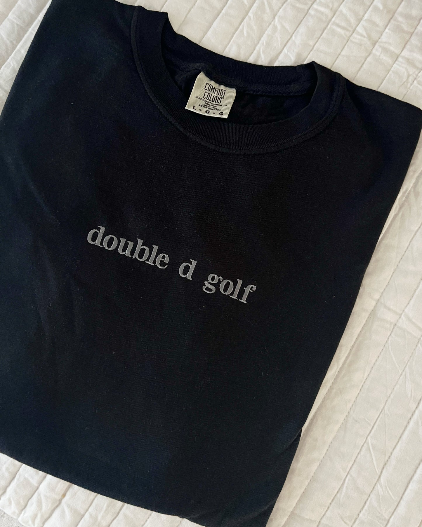 take it back embroidery dd graphic tee