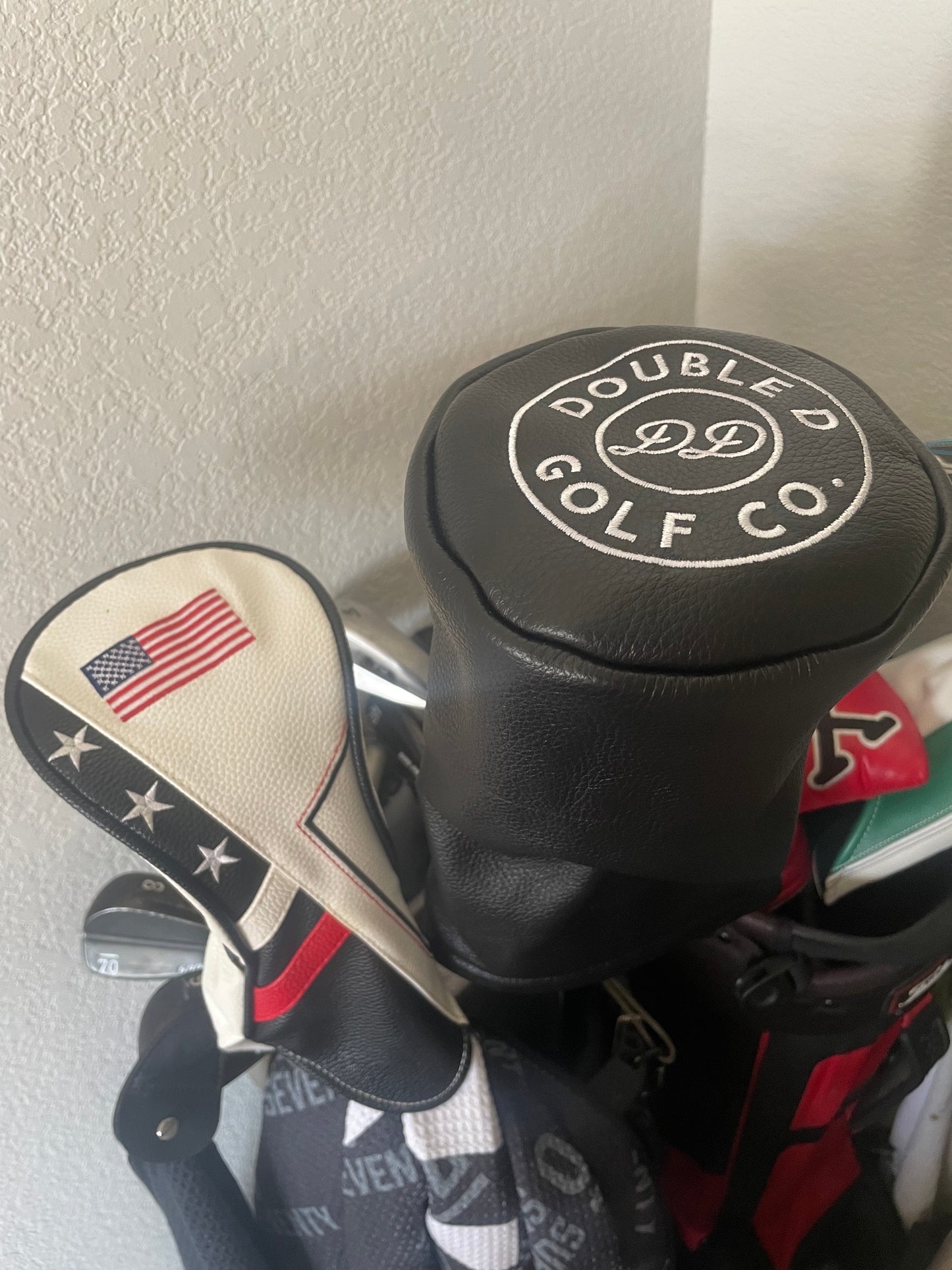 Genuine Leather Barrel Headcover