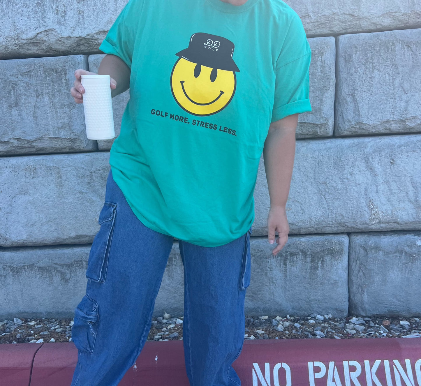 dd golf bucket graphic tee