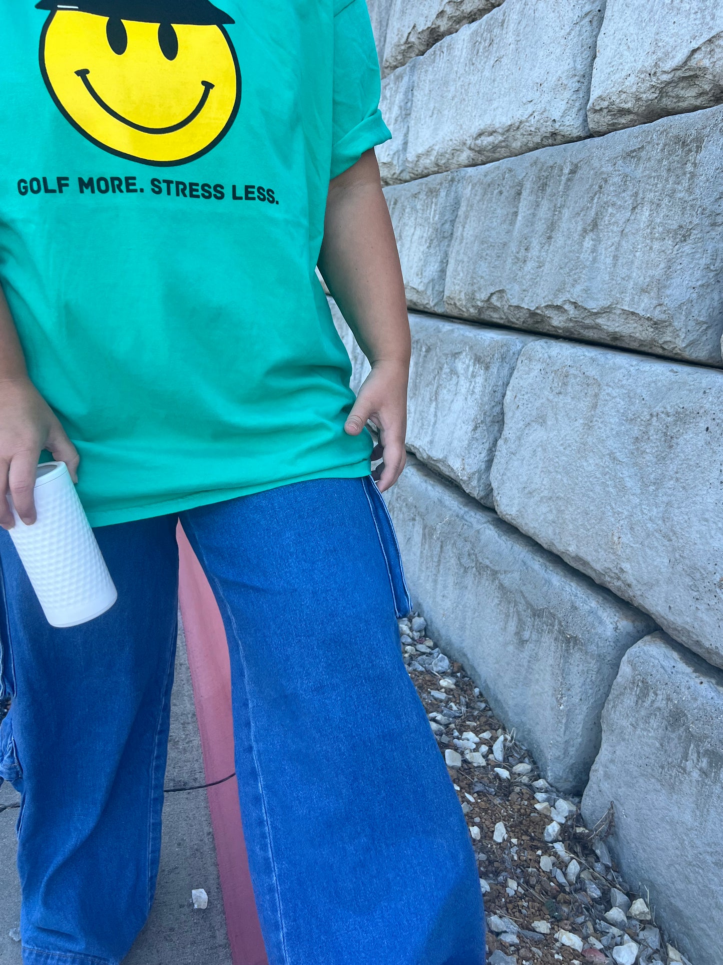 dd golf bucket graphic tee
