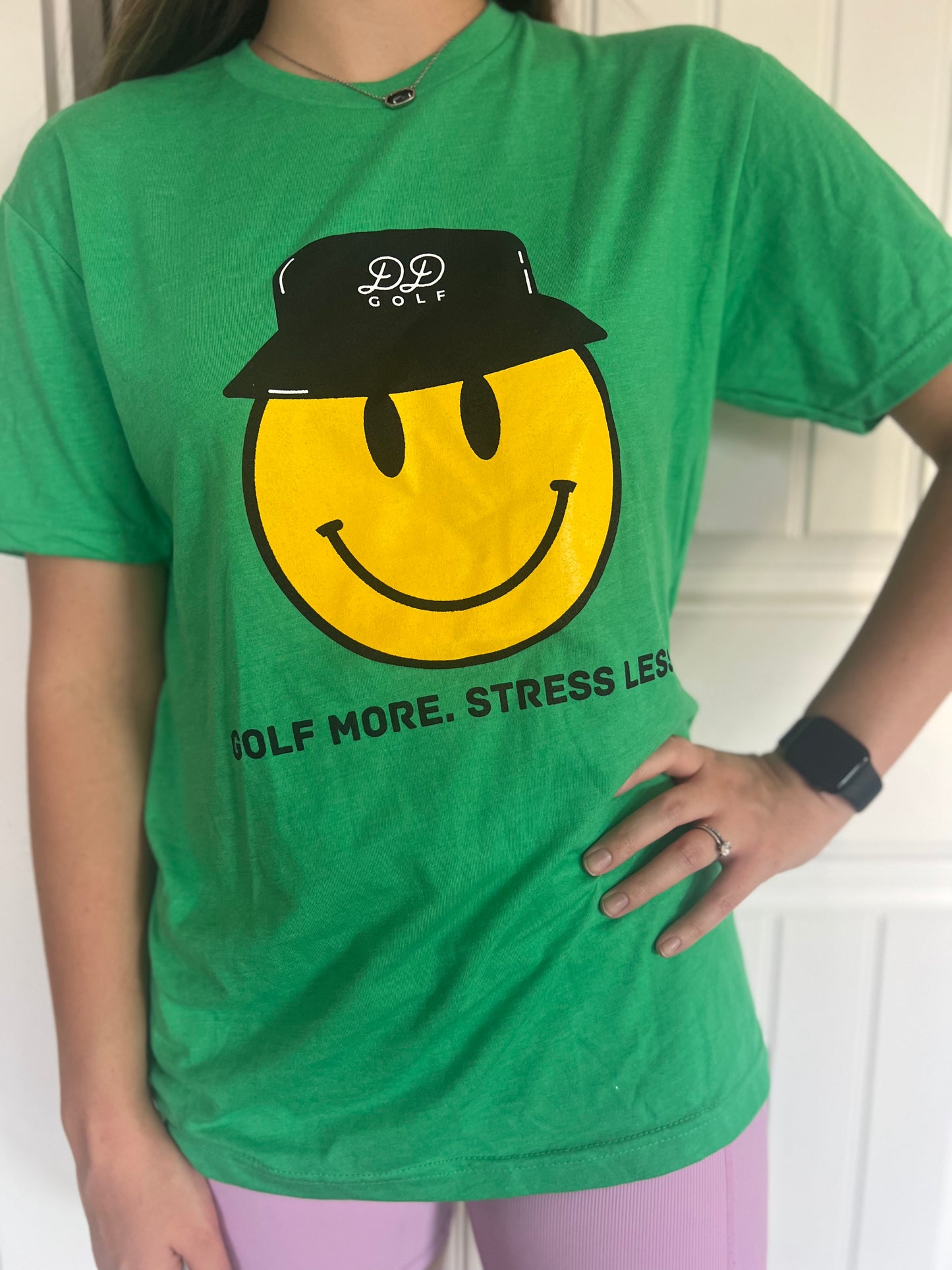 dd golf bucket hat triblend graphic tee
