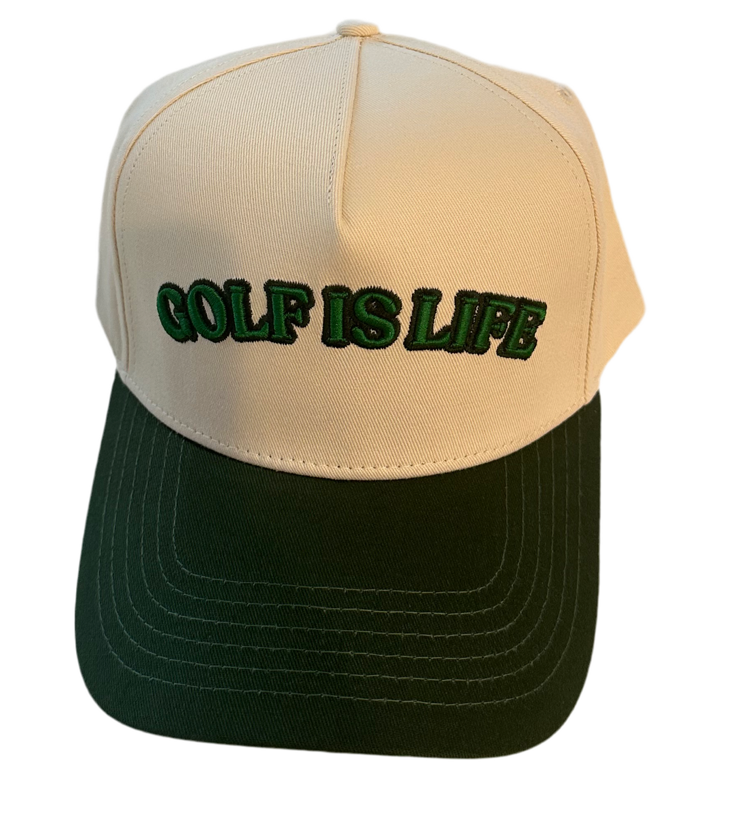 Golf is Life Snap Back