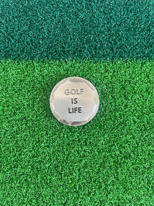 Golf is Life Ball Marker