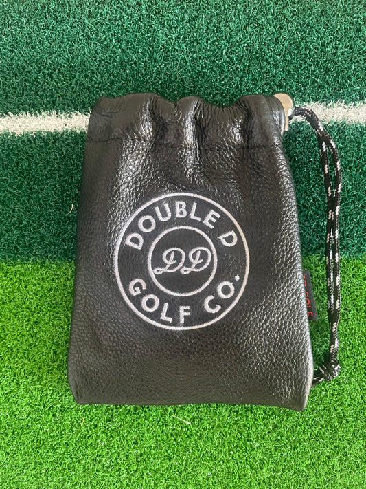 Genuine Leather Valuables Pouch