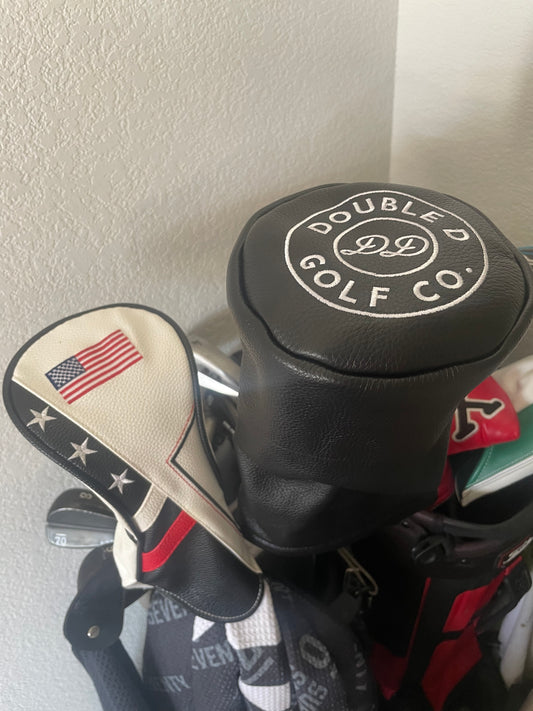 Genuine Leather Barrel Headcover