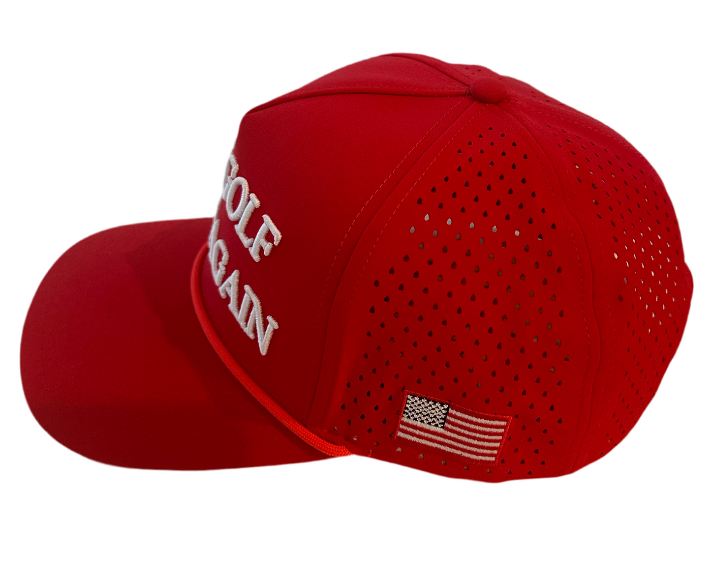 Make Golf Great Again Performance Snap Back