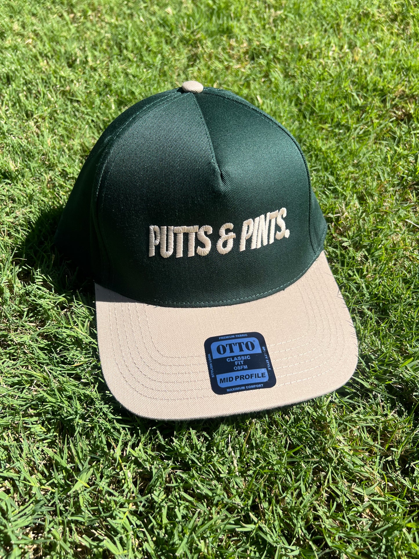 Putts and Pints Snapback