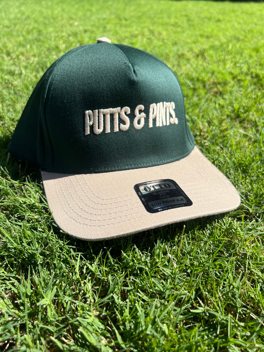 Putts and Pints Snapback