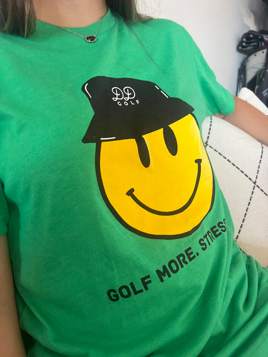 dd golf bucket hat triblend graphic tee